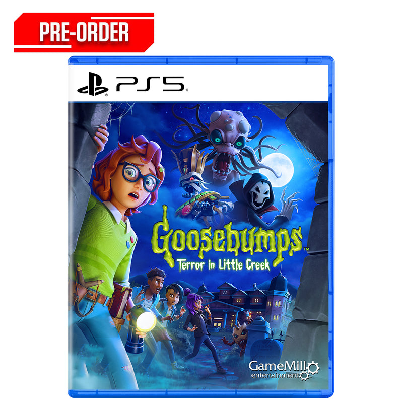 PS5 Goosebumps Terror in Little Creek Pre-Order Downpayment