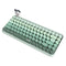 Ajazz 308I 84-Keys Bluetooth Wireless Membrane Keyboard (Milk Green)