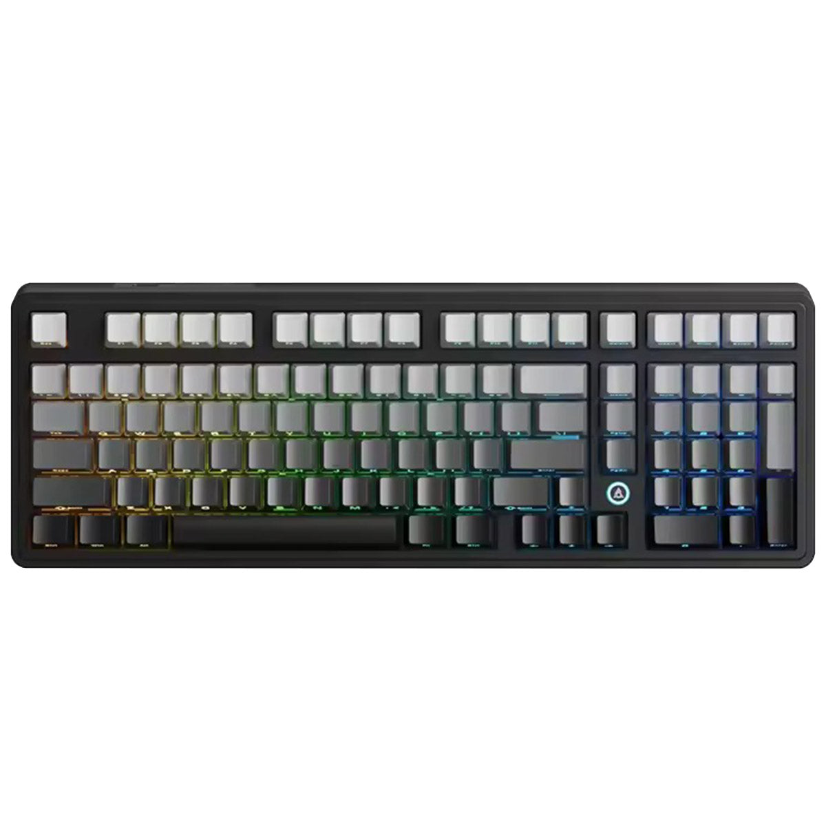 Ajazz AK980 Max RGB Wired 98-Keys Gasket-Mounted Hot-Swappable Mechanical Keyboard | DataBlitz