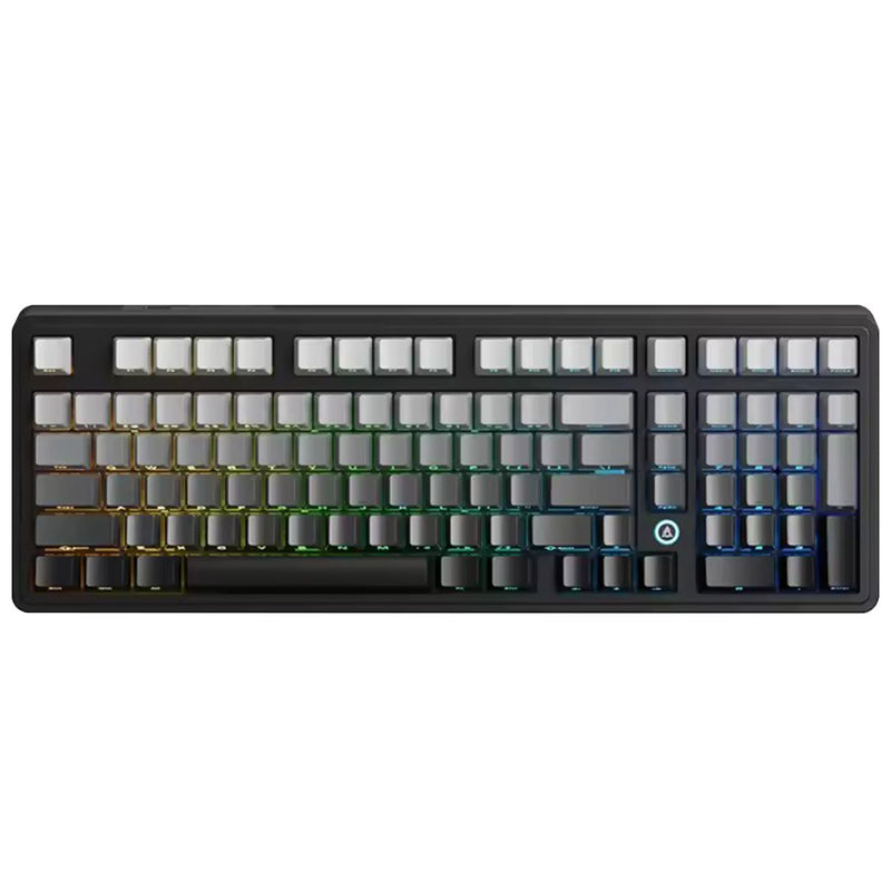 Ajazz AK980 Max RGB Wired 98-Keys Gasket-Mounted Hot-Swappable Mechanical Keyboard | DataBlitz