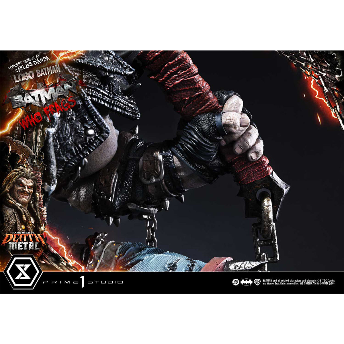 Museum Masterline Dark Nights: Death Metal (Comics) Lobo Batman: Batman Who Frags