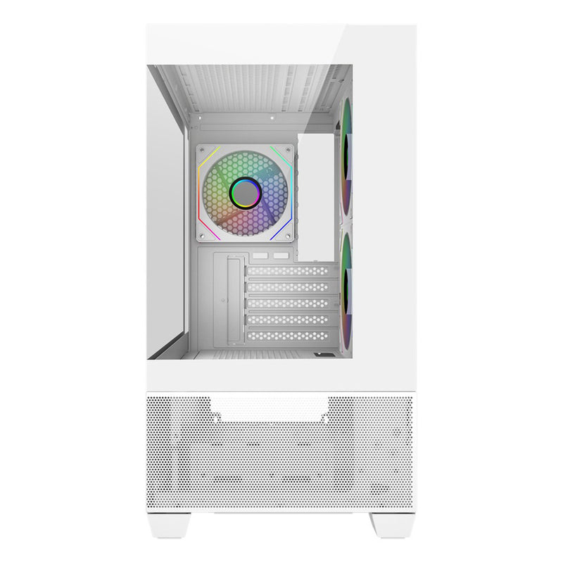 Cooler Master Elite 490 Tempered Glass mATX Case | DataBlitz