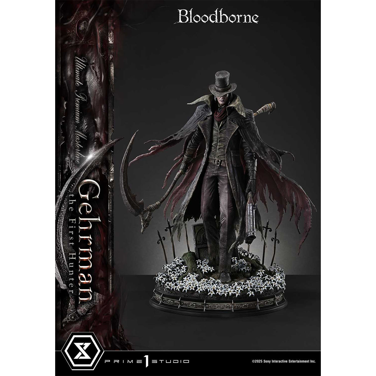 Ultimate Premium Masterline Bloodborne Gehrman | DataBlitz