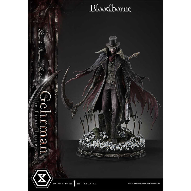 Ultimate Premium Masterline Bloodborne Gehrman | DataBlitz