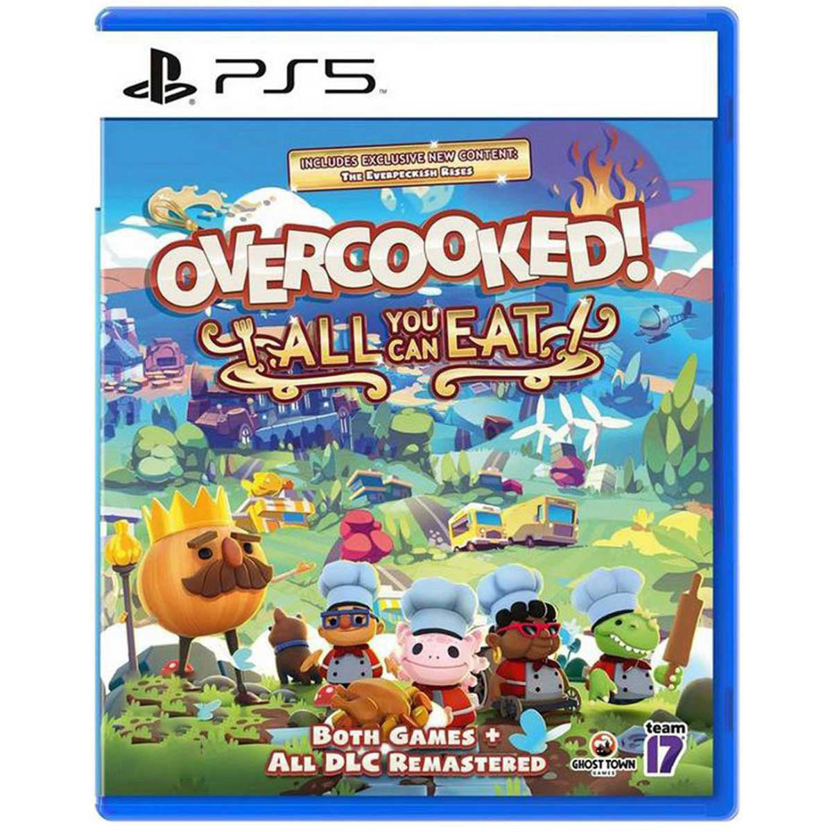 PS5 Overcooked! All You Can Eat (Asian)