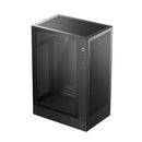 DeepCool CH170 Plus Vertical M-ATX Compact Case (Black, White)