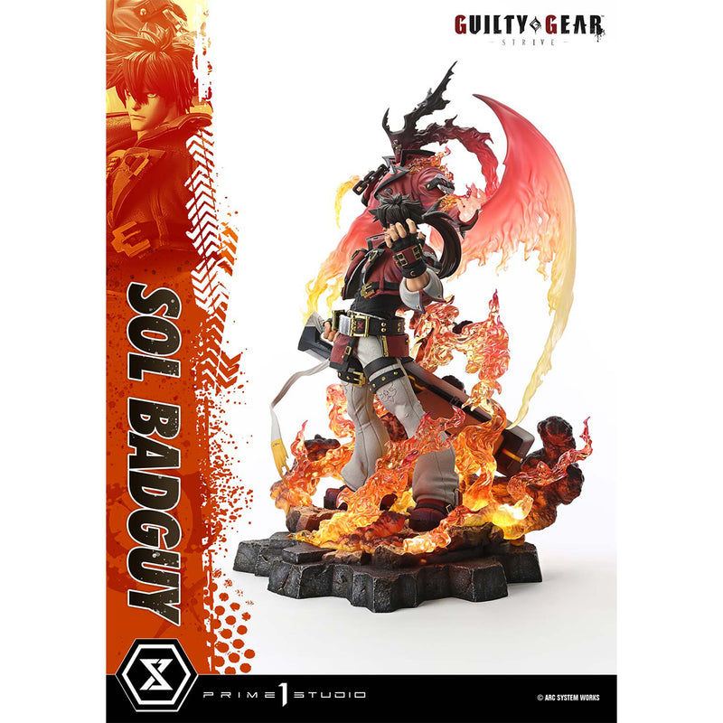 Ultimate Premium Masterline Guilty Gear Strive - Sol Badguy | DataBlitz