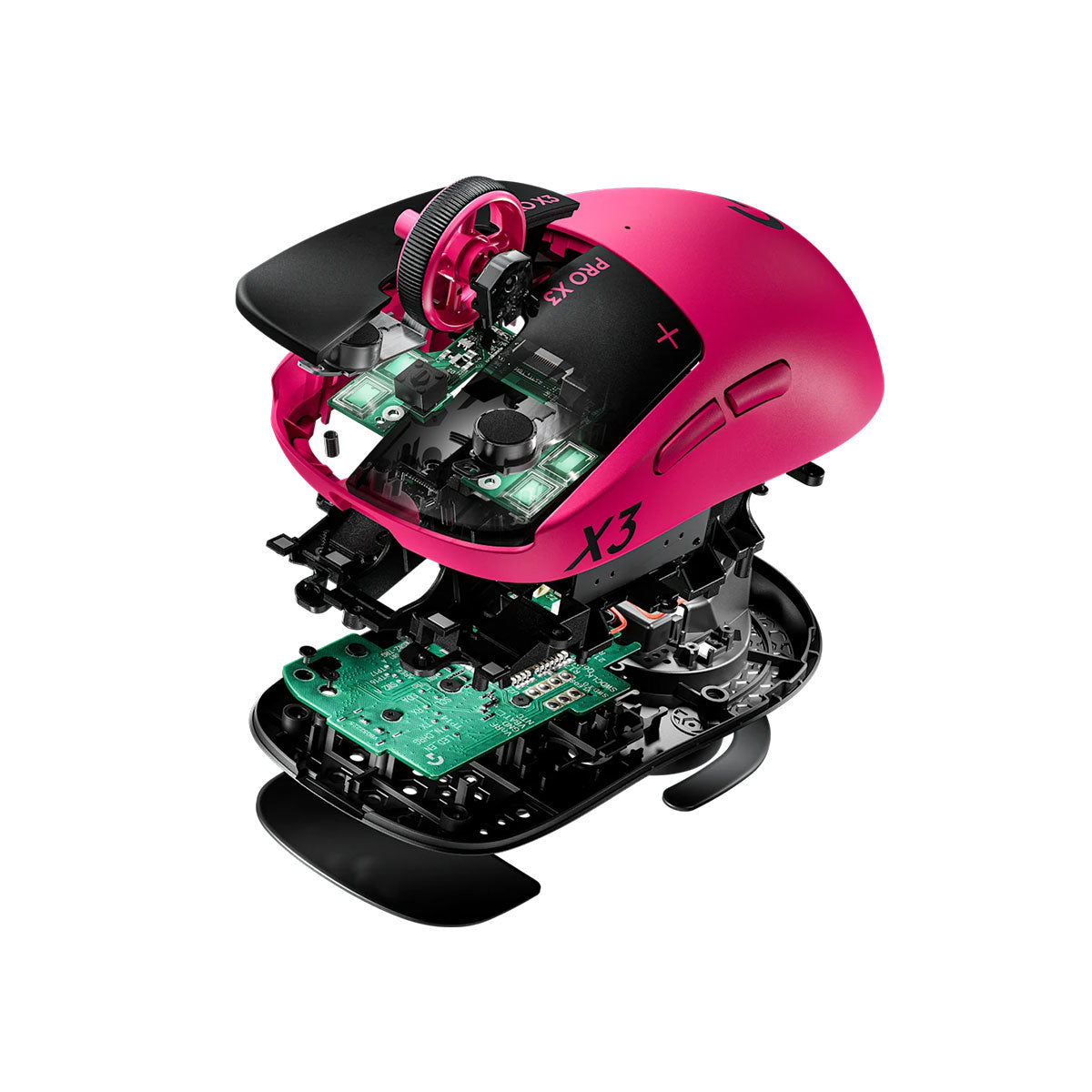 Logitech Pro X3 Superstrike Lightspeed Wireless Gaming Mouse