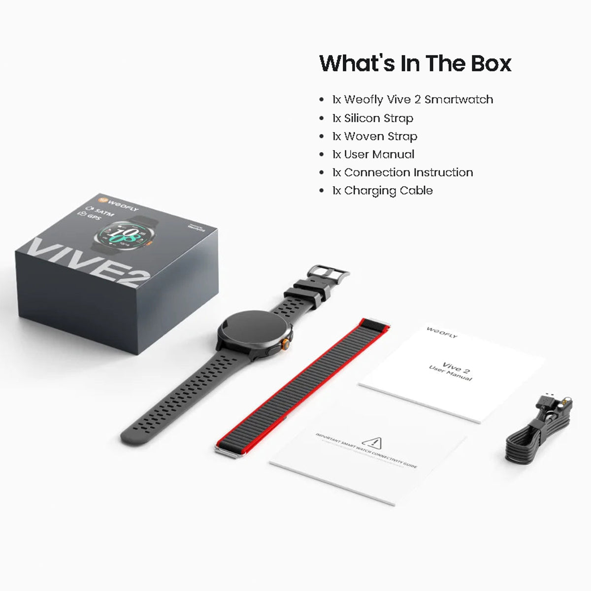 Weofly Vive 2 Smartwatch