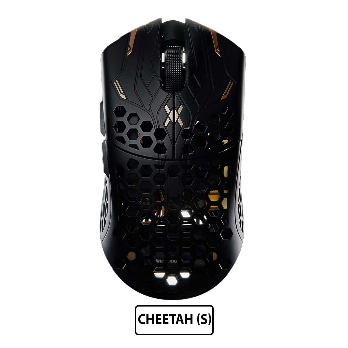 Finalmouse ULTRALIGHTX Wireless Gaming Mouse (Guardian) Cheetah (S)