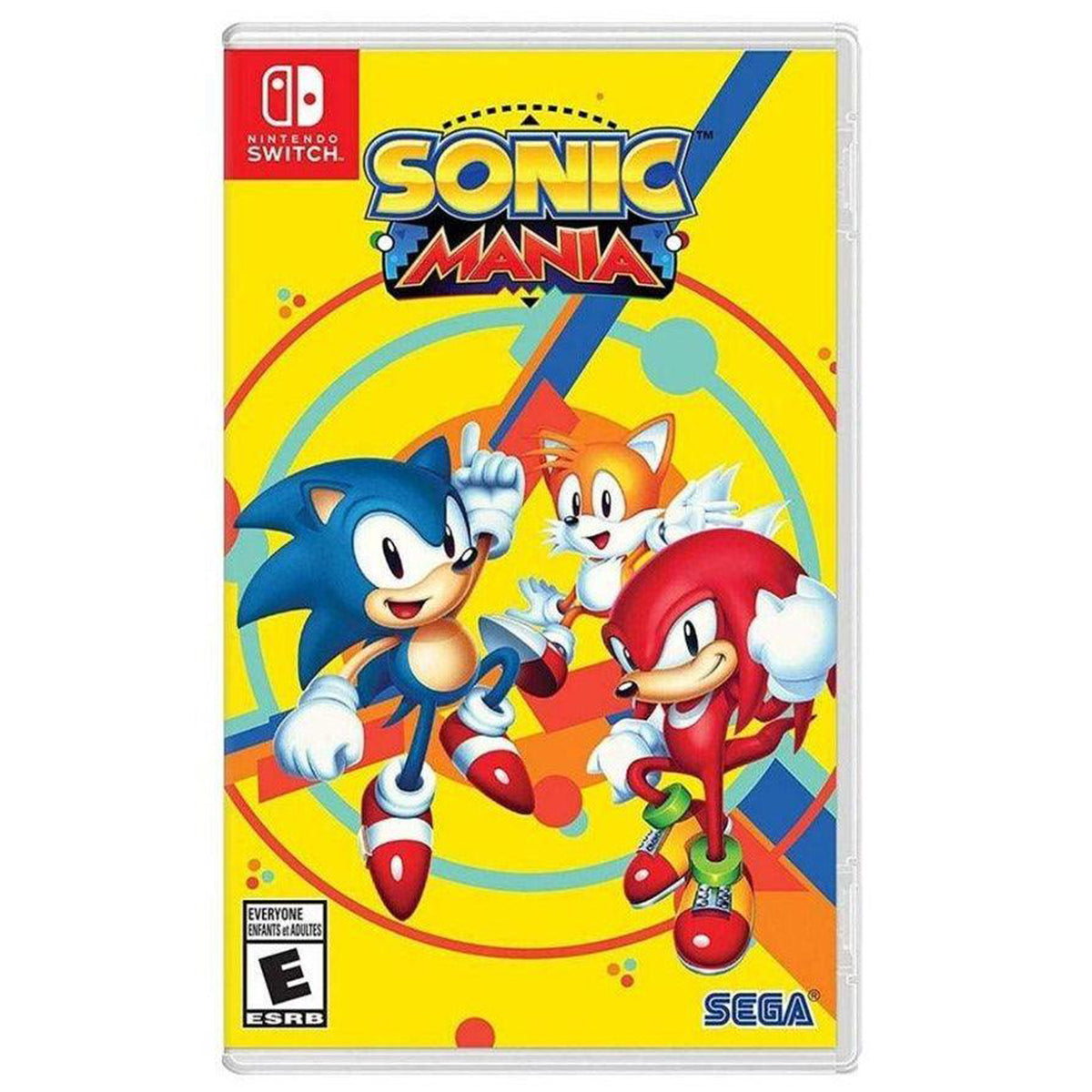 Nintendo Switch Sonic Mania (US) (Eng/Fr)
