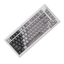 Akko 5075 V3 Wired ARGB Hot-Swappable Magnetic Keyboard (Gradient Hybrid White Transparent)