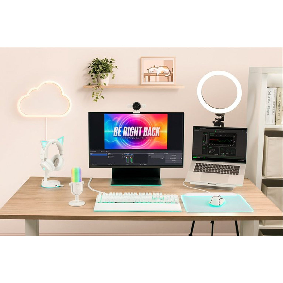 Razer Seiren V3 Chroma 32-Bit DSP RGB USB Microphone