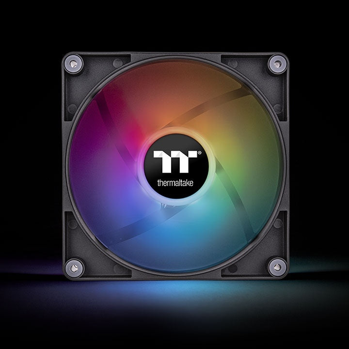 Thermaltake CT140 ARGB Sync PC Cooling Fan (2-Fan Pack)