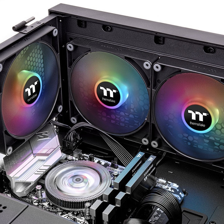 Thermaltake CT140 ARGB Sync PC Cooling Fan (2-Fan Pack)
