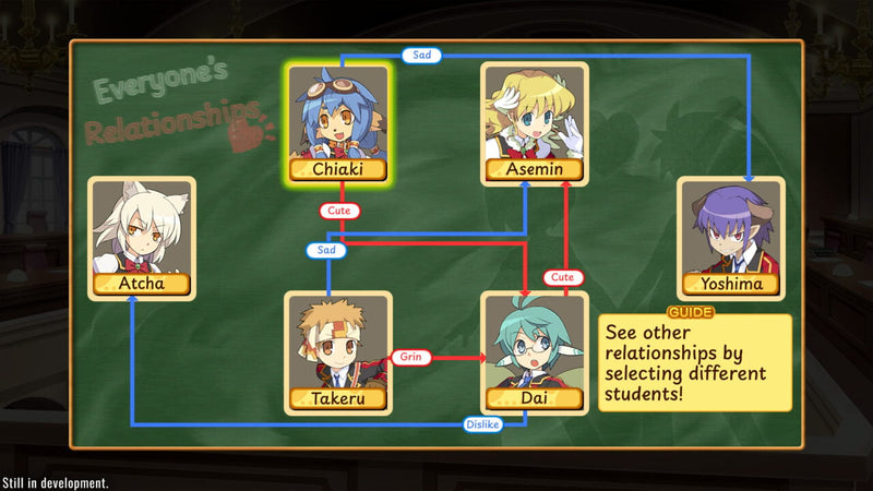 PS5 Class of Heroes 3 Remaster (US) (Eng/FR)