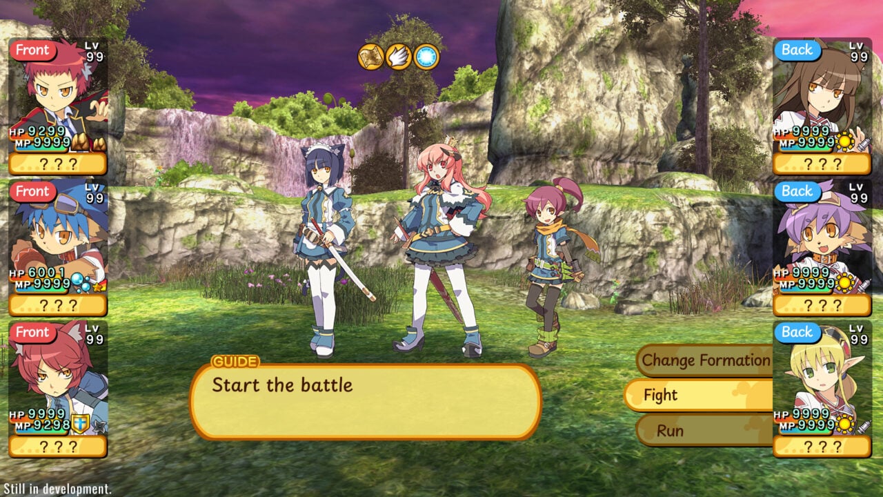 PS5 Class of Heroes 3 Remaster (US) (Eng/FR)