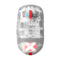 Pulsar X2H Medium Symmetrical Ultralight Wireless Gaming Mouse Super Clear Limited Ed. Size 2