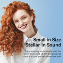 Baseus Bowie E16 True Wireless Earphone (Cluster Black, Stellar White)
