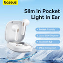Baseus Bowie E16 True Wireless Earphone (Cluster Black, Stellar White)