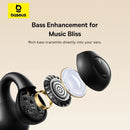 Baseus Bass 15 Clip Open-Ear True Wireless Earphone | DataBlitz