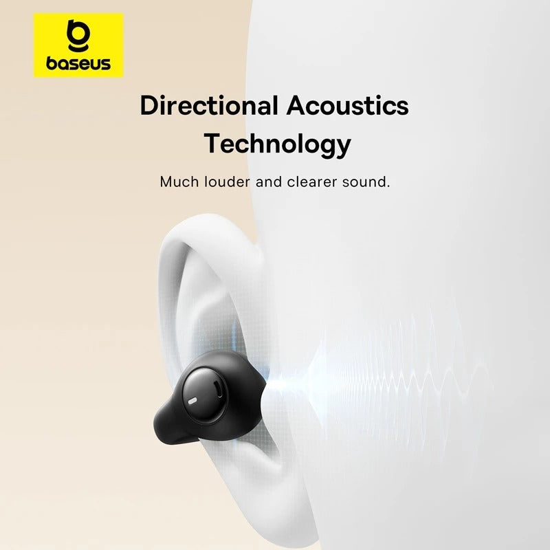Baseus Bass 15 Clip Open-Ear True Wireless Earphone | DataBlitz