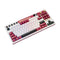 Royal Kludge RK M87 Tri-Mode RGB 88 Keys Hot-Swappable Mechanical Keyboard Famicom (Blue Switch)