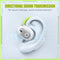 Onikuma T25 Wireless Earphones with Translation Function (White)