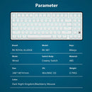 Royal Kludge RK X87 Single-Mode RGB Hot Swappable Mechanical Keyboard