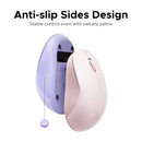 Ugreen Multi-Mode 4000DPI Wireless Mouse (Pink, Purple, Gray)