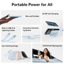 Baseus EnerFill FC11 Digital Display Power Bank with Dual Built-in Cables 20000mAh 22.5W