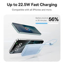 Baseus EnerFill FC11 Digital Display Power Bank with Dual Built-in Cables 20000mAh 22.5W