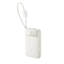 Baseus EnerFill FC11 Digital Display Power Bank with Dual Built-in Cables 20000mAh 22.5W