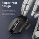 Ajazz NJ05 Wired Gaming Mouse (Black)