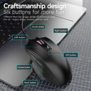 Ajazz NJ05 Wired Gaming Mouse (Black)