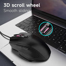 Ajazz NJ05 Wired Gaming Mouse (Black)