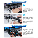 IINE Motorcycle Handlebar for Nintendo Switch/ Nintendo Switch 2 L1246