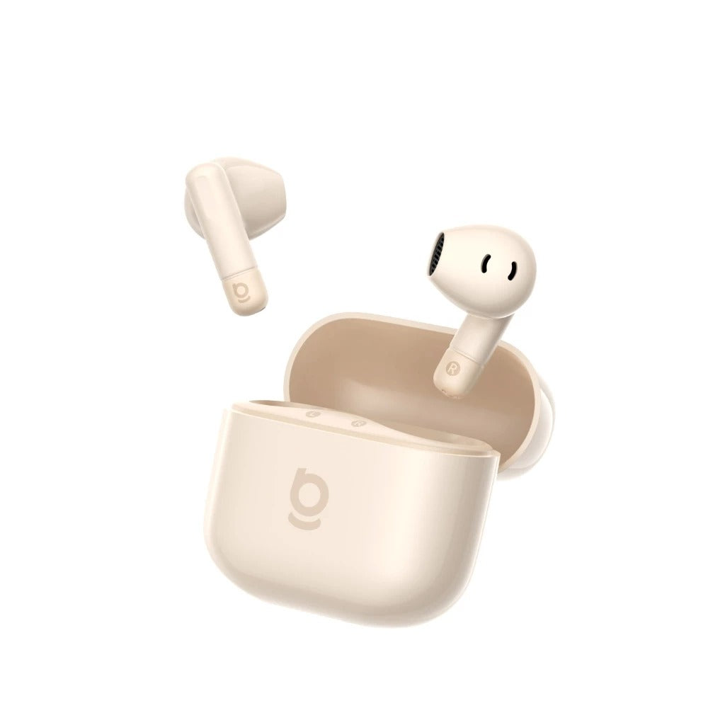 Baseus Bass BS2 Lite True Wireless Earbuds (Cosmic Black, Moon White, Galaxy Blue, Sunlight Pink, Sunset Orange)
