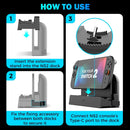 IINE Video Dock Extension Stand for Nintendo Switch 2 (Black) (L1216)