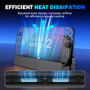 IINE Video Dock Extension Stand for Nintendo Switch 2 (Black) (L1216)