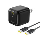 Baseus EnerFill FN21 Fast Charger 1C 30W includes USB-C to USB-C Cable 60W 1m (Cosmic Black)
