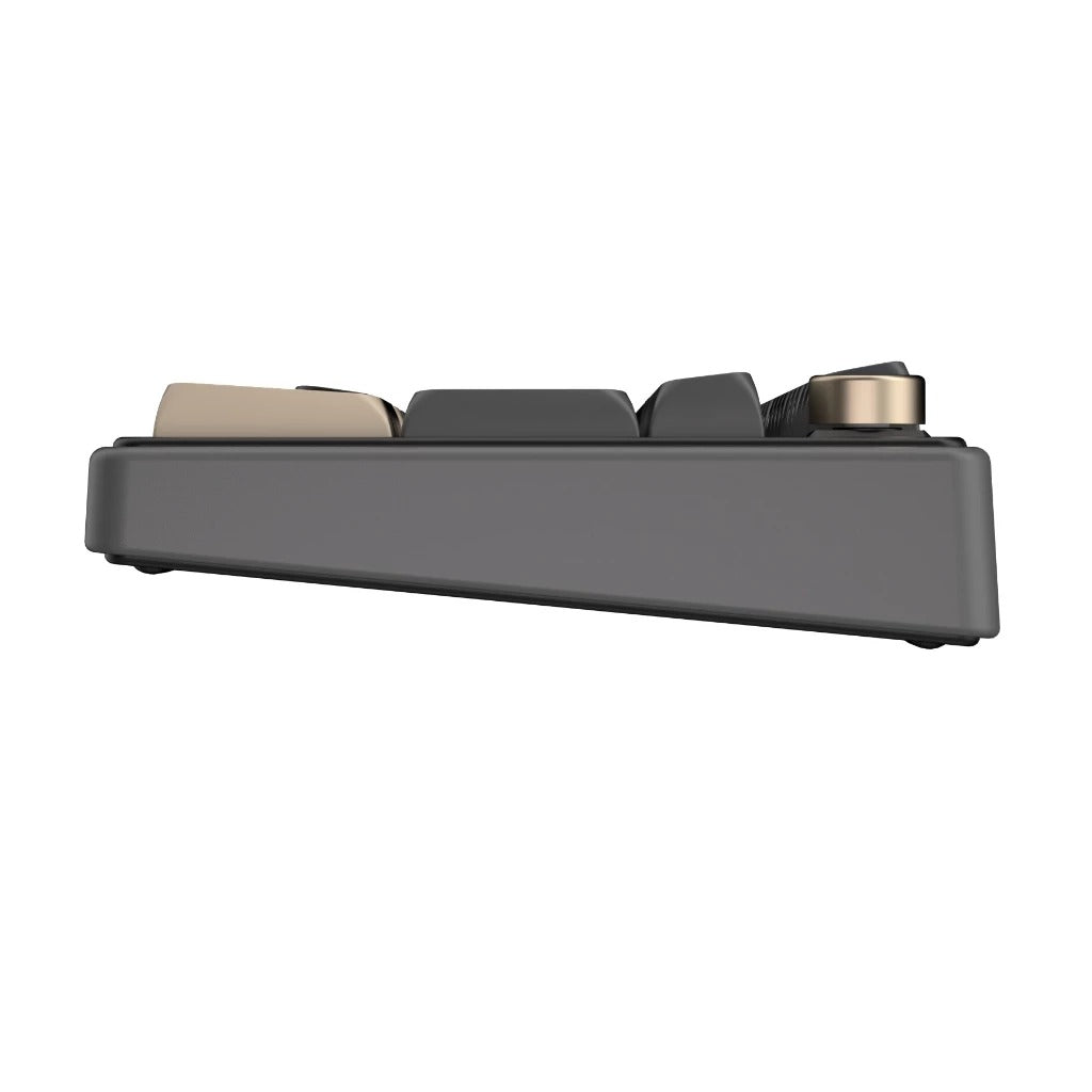 Royal Kludge R108 QMK Single-Mode RGB 107 Keys Mechanical Keyboard Phantom (Creamy Switch)