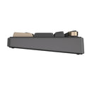 Royal Kludge R108 QMK Single-Mode RGB 107 Keys Mechanical Keyboard Phantom (Creamy Switch)