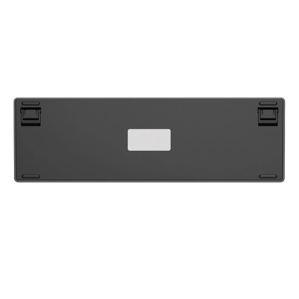 Royal Kludge R108 QMK Single-Mode RGB 107 Keys Mechanical Keyboard Phantom (Creamy Switch)