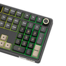 Royal Kludge R108 QMK Single-Mode RGB 107 Keys Mechanical Keyboard Phantom (Creamy Switch)