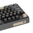 Royal Kludge R108 QMK Single-Mode RGB 107 Keys Mechanical Keyboard Phantom (Creamy Switch)