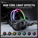 Onikuma GT889 Tri-Mode Gaming Headset (Black)