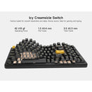 MCHOSE K99 V3 RGB Tri-Mode Hot-Swappable Mechanical Keyboard