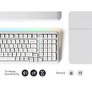 MCHOSE K99 V3 RGB Tri-Mode Hot-Swappable Mechanical Keyboard