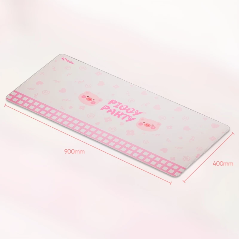 Akko Piggy Party Mouse Pad (900x400mm)